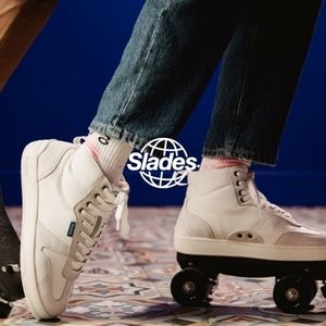 Roller skate/Tennis shoes Slades